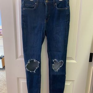 Free People - We The Free Busted Skinny Jeans